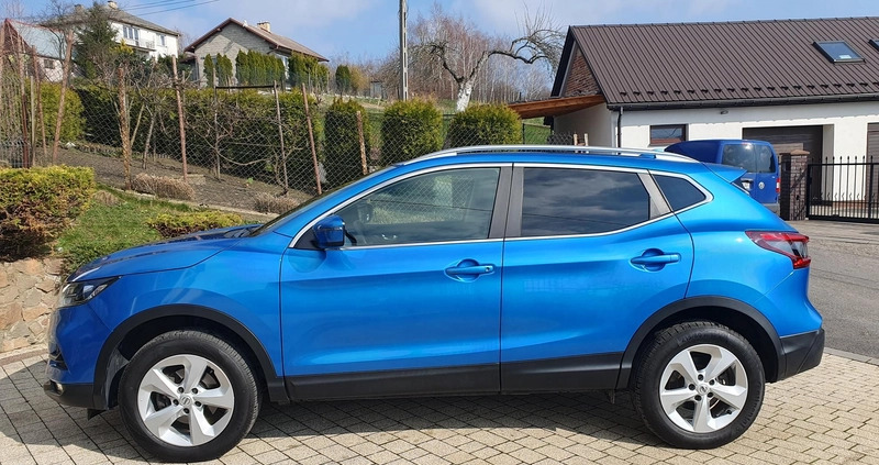 Nissan Qashqai cena 77800 przebieg: 100000, rok produkcji 2019 z Mirosławiec małe 704